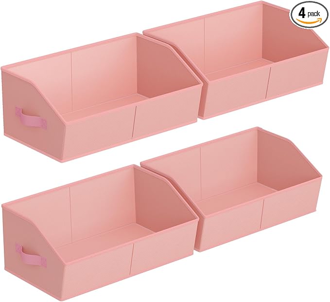 Homsorout Storage Bins for Shelves by Homsorout