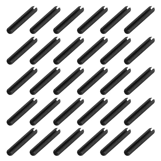 MECCANIXITY 120Pcs Slotted Split Roll Pins 3/50 Inch Dia. 2/5 Inch Length Steel by MECCANIXITY