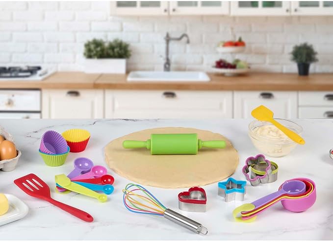 Mrs. Anderson’s Baking Kids Baking Set, Food Safe, Professional Materials - Image 4