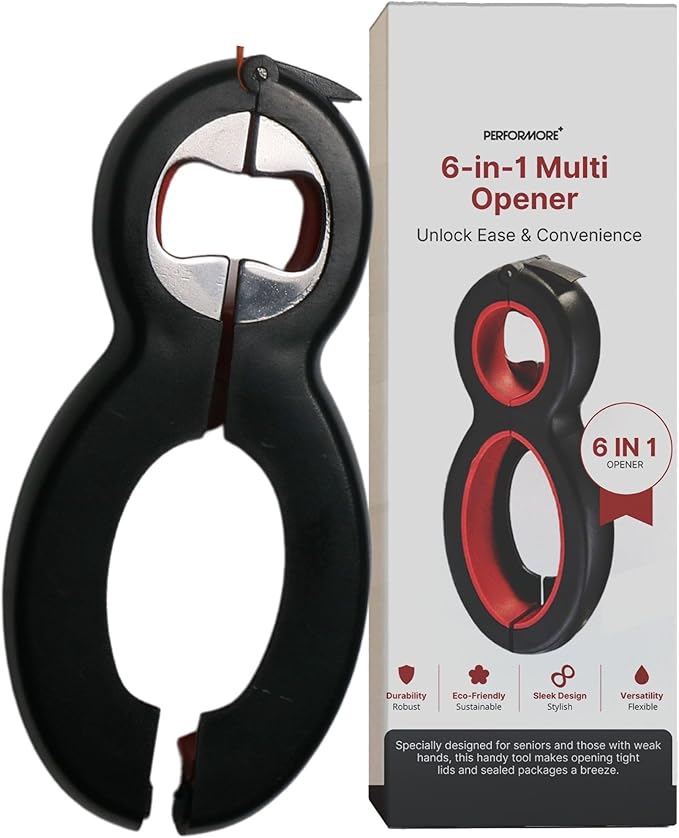 Performore 6 in One Opener by RingBinder
