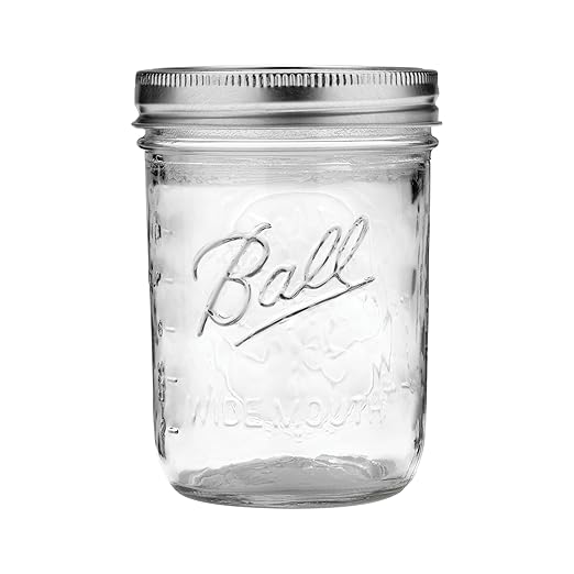 Ball Glass Mason Jars Regular Mouth 16oz - Image 2
