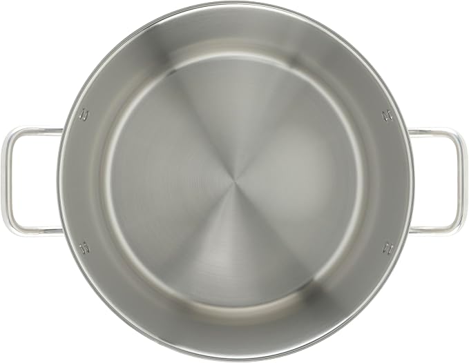 Winware Stainless Steel 24 Quart Stock Pot - Image 6