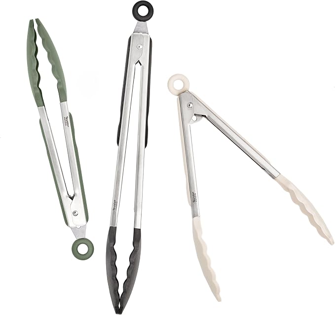 Tovolo Stainless Steel Tongs - Image 4