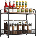 Spice Rack Organizer for Countertop by Xpatee