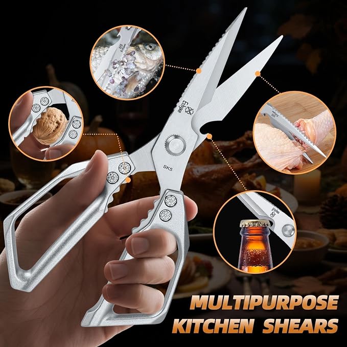 Kitchen Scissors All Purpose - Image 4