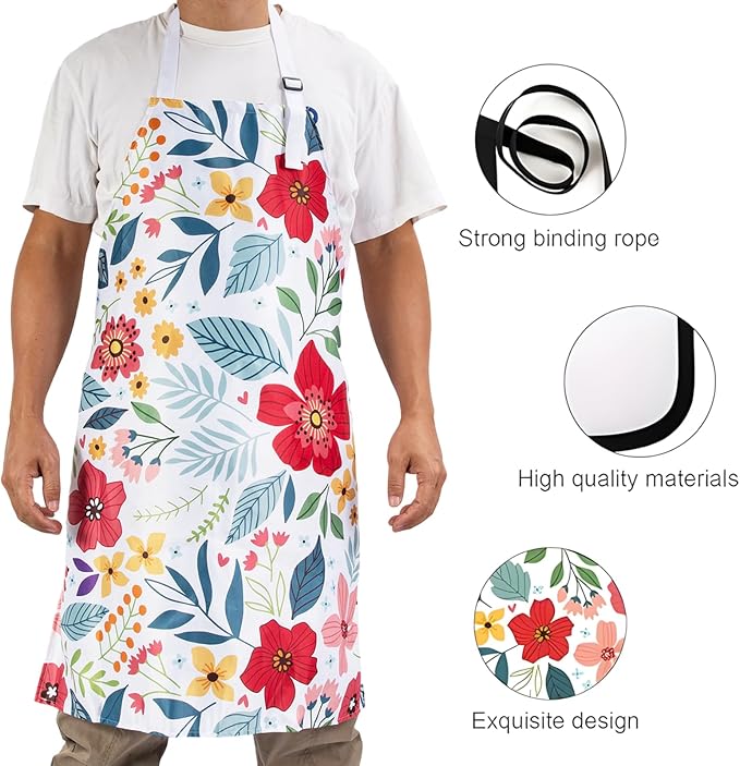 5 Pcs Kitchen Stuff Accessories, Kitchen Oven Mitts and Pot Holders Sets - Image 5