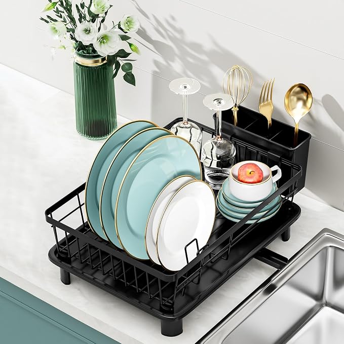 Small Dish Drying Rack, Space Saving Dish Racks - Image 8