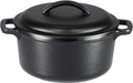 Amazon Basics Pre-Seasoned Cast Iron Mini Dutch Oven Pot by AmazonBasics