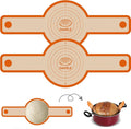 Silicone Bread Sling for Dutch Oven, Non-Stick & Easy to Clean Baking Mat Set by Dwavele