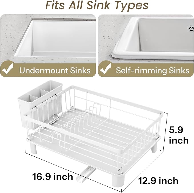 SNTD Dish Drying Rack - Image 2