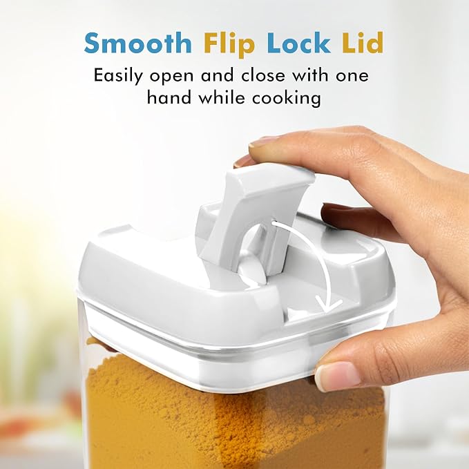 Shazo 9 PC Airtight Food Storage Containers - Image 8