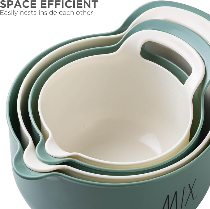 Rae Dunn Non-Slip Mixing Bowls - Image 6