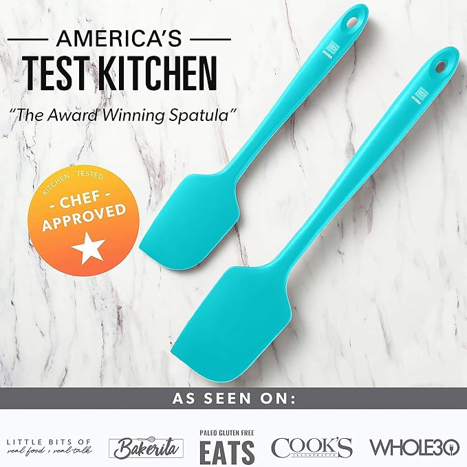 DI ORO Silicone Spatula Set - Image 7