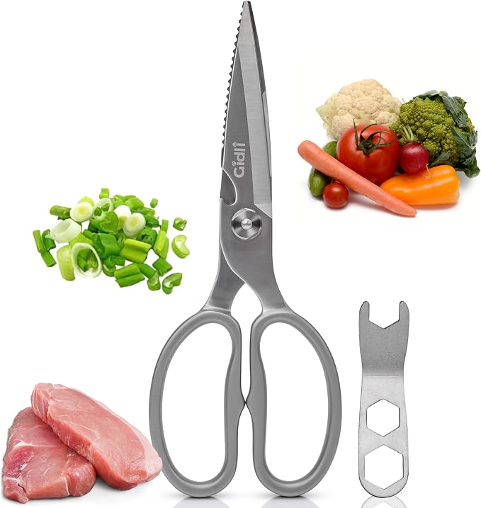 Premium Kitchen Scissors by Gidli – Lifetime Replacement Warranty* - Image 8