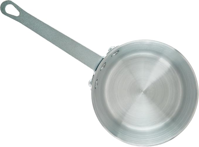 Winco Heavy-Duty Aluminum Tapered Sauce Pan, 1.5 Quart - Image 8