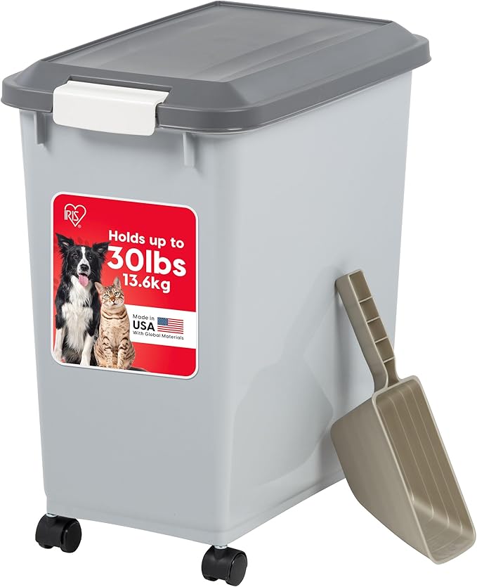 IRIS USA Dog Food Storage Container by IRISUSA