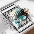 Sakugi Dish Drying Rack in Sink by Sakugi