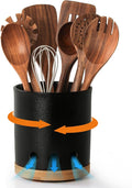 LoeJan 360° Rotating Ceramic Utensil Holder by LoeJan