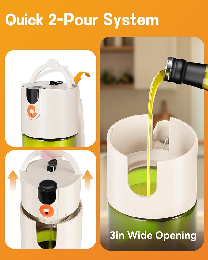 OURCABECUE Upgrade 2 in 1 Oil Sprayer - Image 6