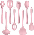 LIANYU Kitchen Silicone Utensils Set, Heat Resistant Kitchen Gadgets Include by LIANYU