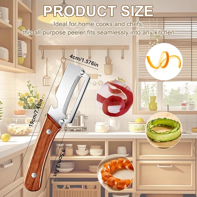 2pcs Multi-Functional Vegetable Peeler - Image 8