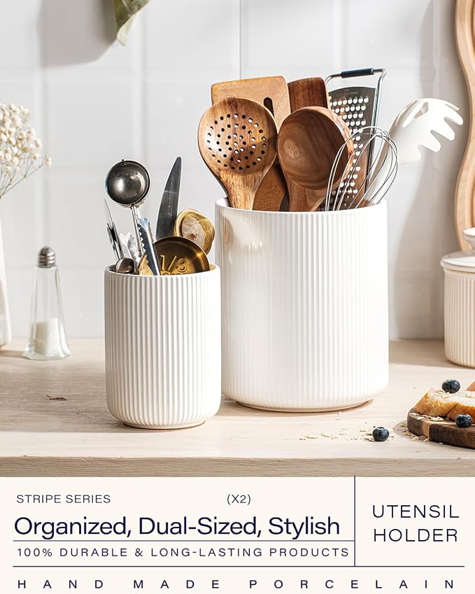 getstar Large Rotating Utensil Holder - Image 5