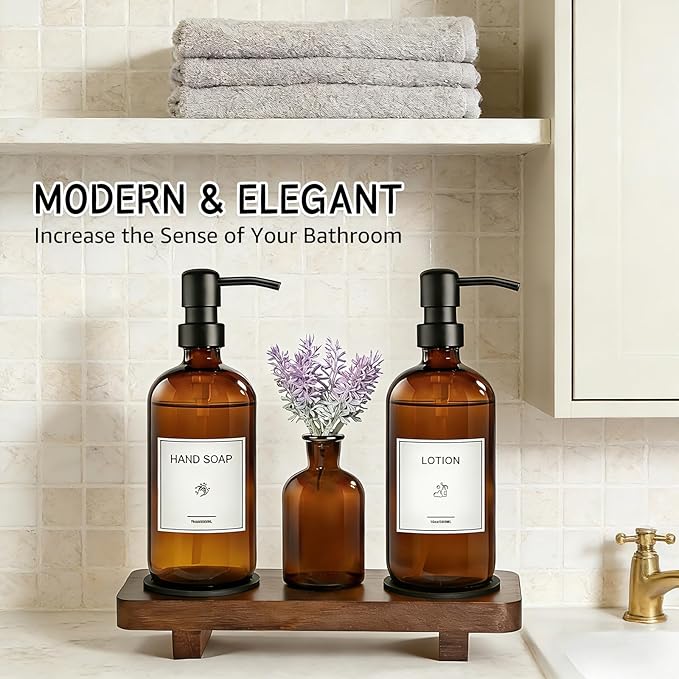 KEYWING Kitchen Soap Dispenser Set - Image 6
