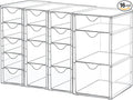 Vtopmart Acrylic Organizer by Vtopmart