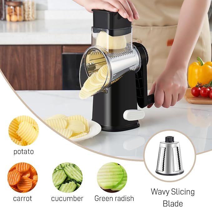Weltonhm Rotary Cheese Graters - Image 3