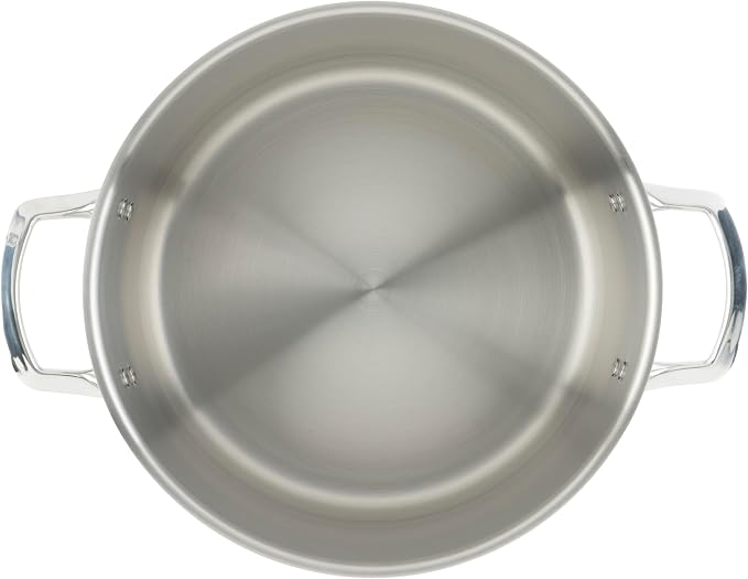 WINCO Tri-Ply Stock Pot - Image 7