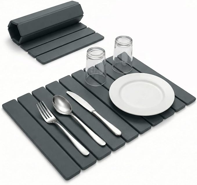 Stone Drying Mat for Kitchen Counter by Unknown