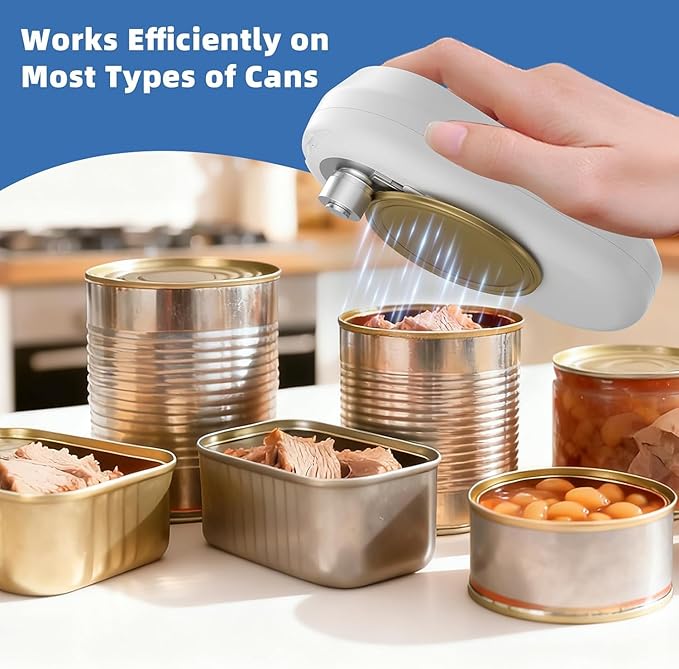 Auto Electric Can Opener, Rechargeable Can Openers - Image 6