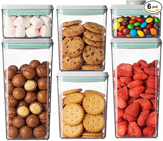 Airtight Food Storage Containers Set by EQI