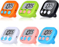 Mwellewm Kitchen Timer 6 Packs Digital Timers by Mwellewm