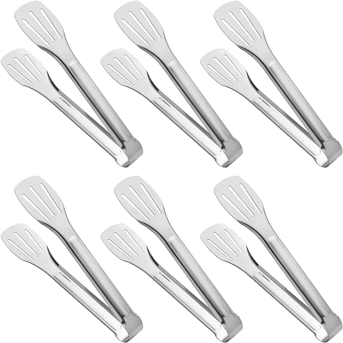 Serving Tong Kitchen Tongs, Buffet Tongs, Stainless Steel Food Tong Serving Tong by Unknown