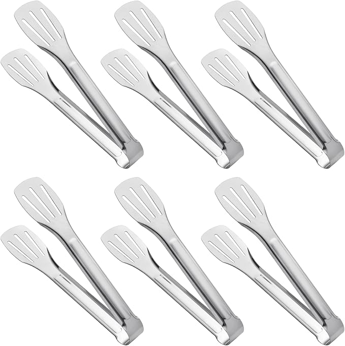 Serving Tongs Kitchen Tongs, Buffet Tongs, Stainless Steel Food Tong Serving by Unknown