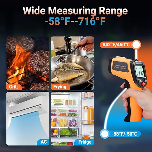 Digital Infrared Thermometer Gun - Image 3