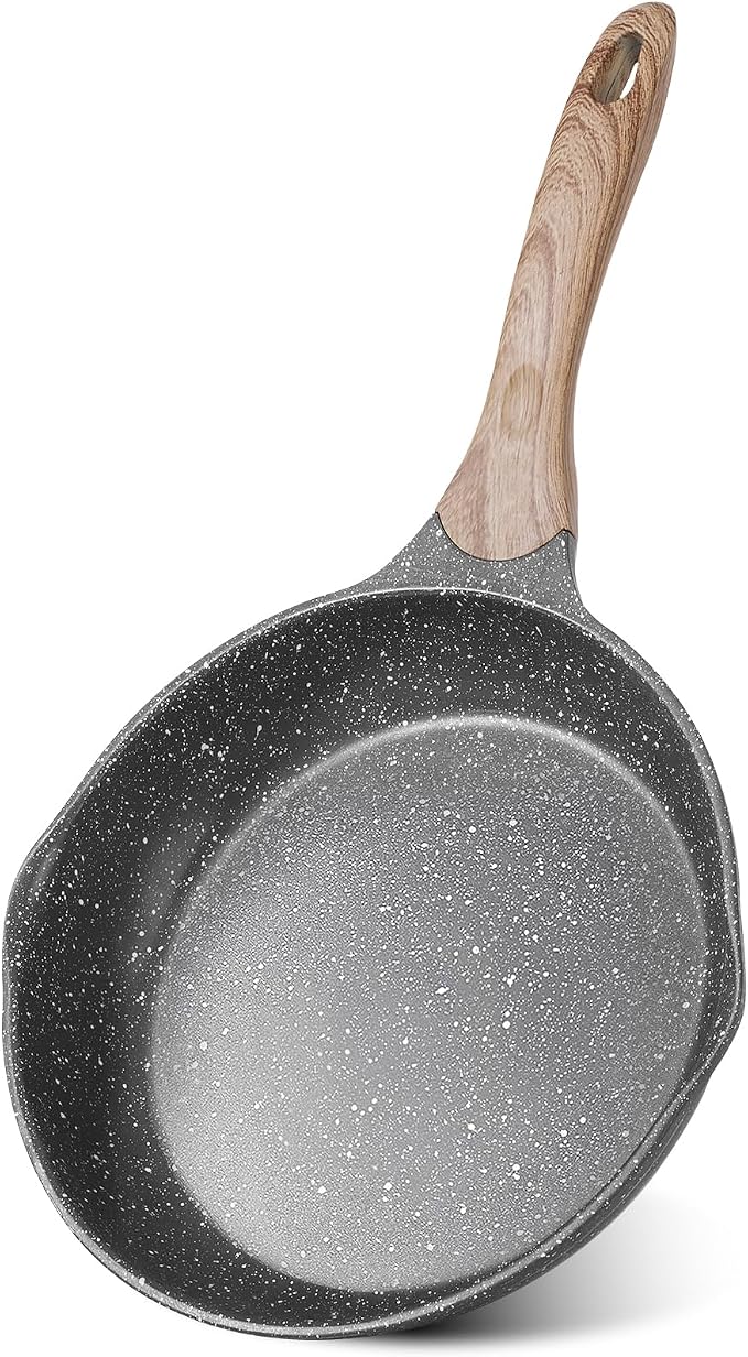 JEETEE 8 Inch Nonstick Frying Pan by JEETEE