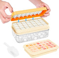 Ice Cube Tray with Lid and Bin, Ice Trays by PHINOX