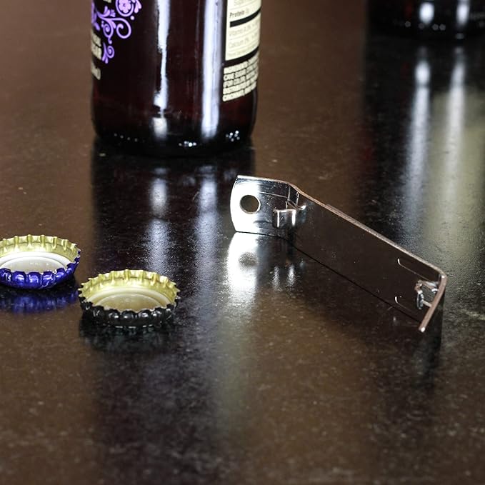 Chef Craft Select Iron Plated Bottle Opener/Can Tapper - Image 4