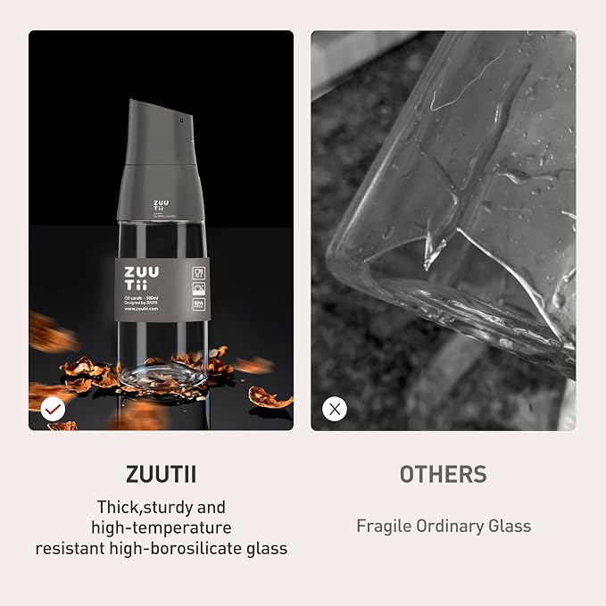 Zuutii Olive Oil Dispenser Bottle - Image 6