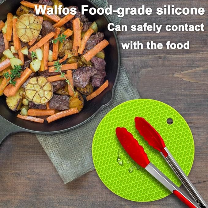 Walfos Silicone Trivet Mats - Image 6