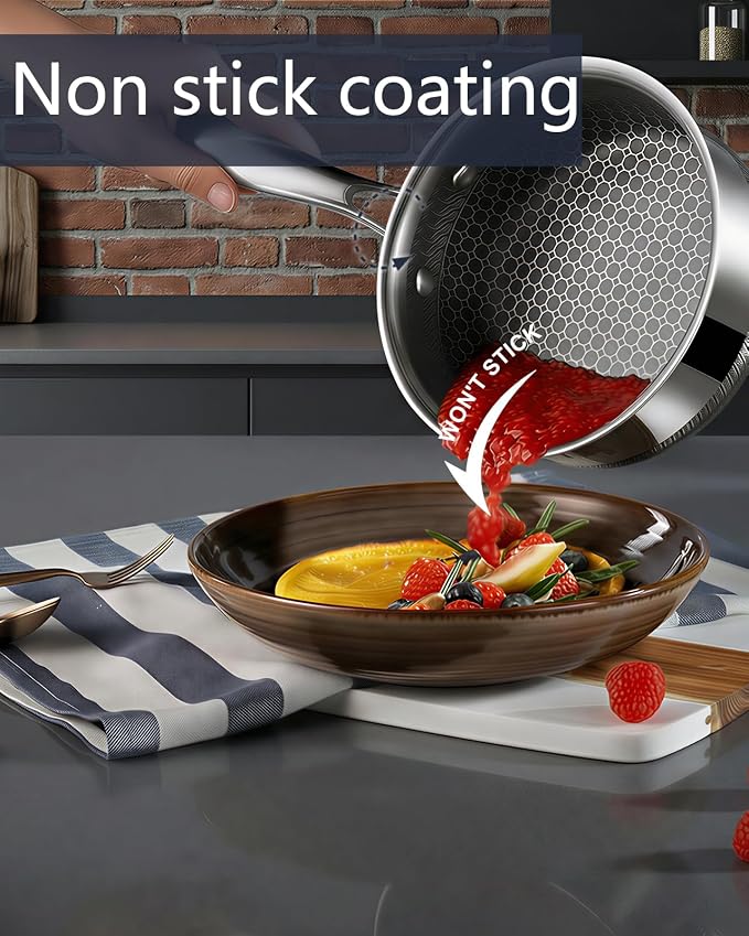 USELUCK Nonstick 1.5-QT Saucepan - Image 3