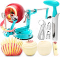 Apple Peeler Corer, 5 In 1 Apple Peeler Slicer Corer by TATIDA