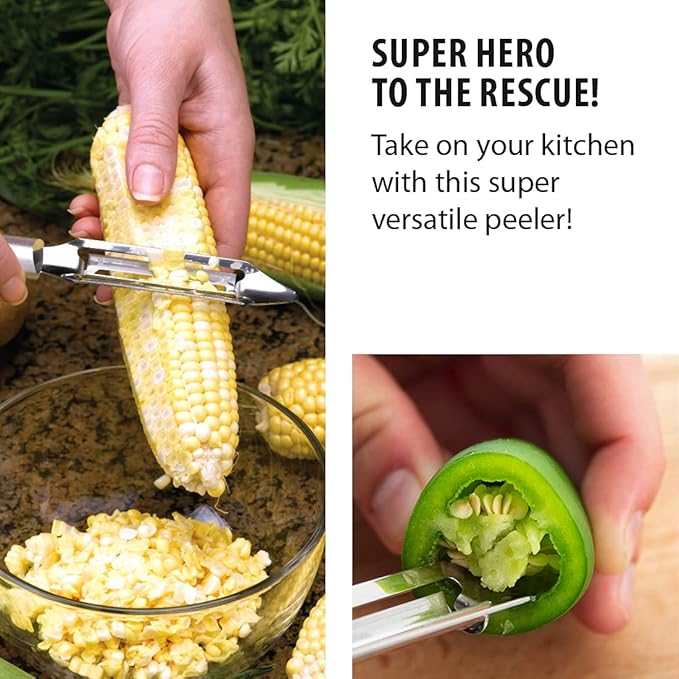 Rada Cutlery Deluxe Vegetable Peeler - Image 8