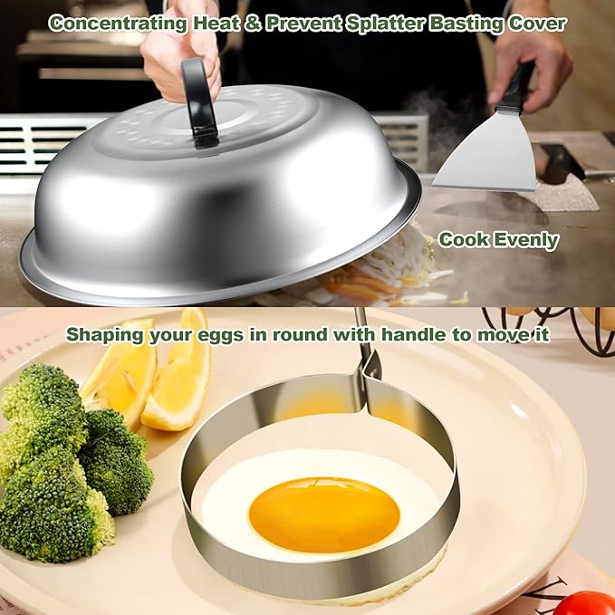 35PCS Griddle Accessories Kit, Flat Top Grill Accessories Set - Image 5