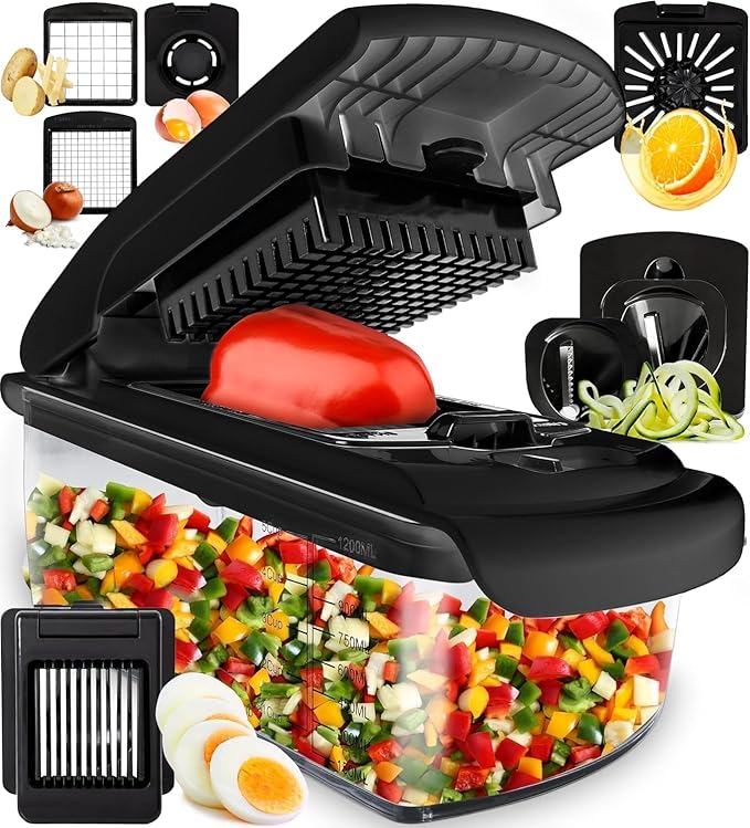 Fullstar Vegetable Chopper & Mandoline Slicer by fullstar