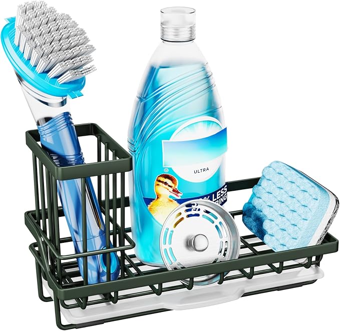Consumest Sponge Holder for Kitchen Sink by Consumest