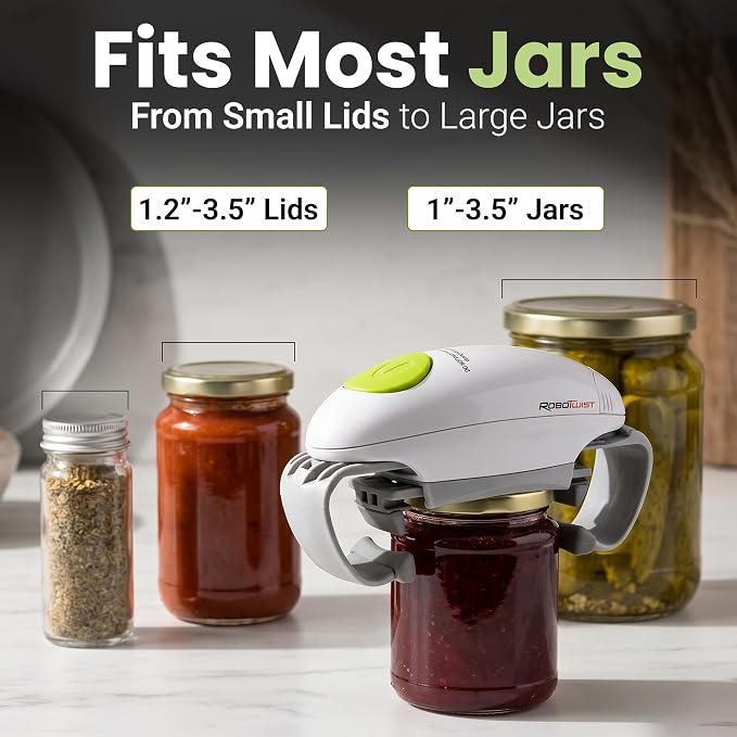 Robotwist Automatic Jar Opener, Deluxe Model - Image 7