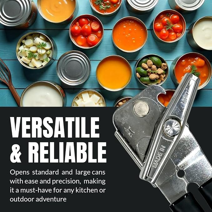 EasyTwist Heavy-Duty Manual Swing Away Can Opener - Image 6